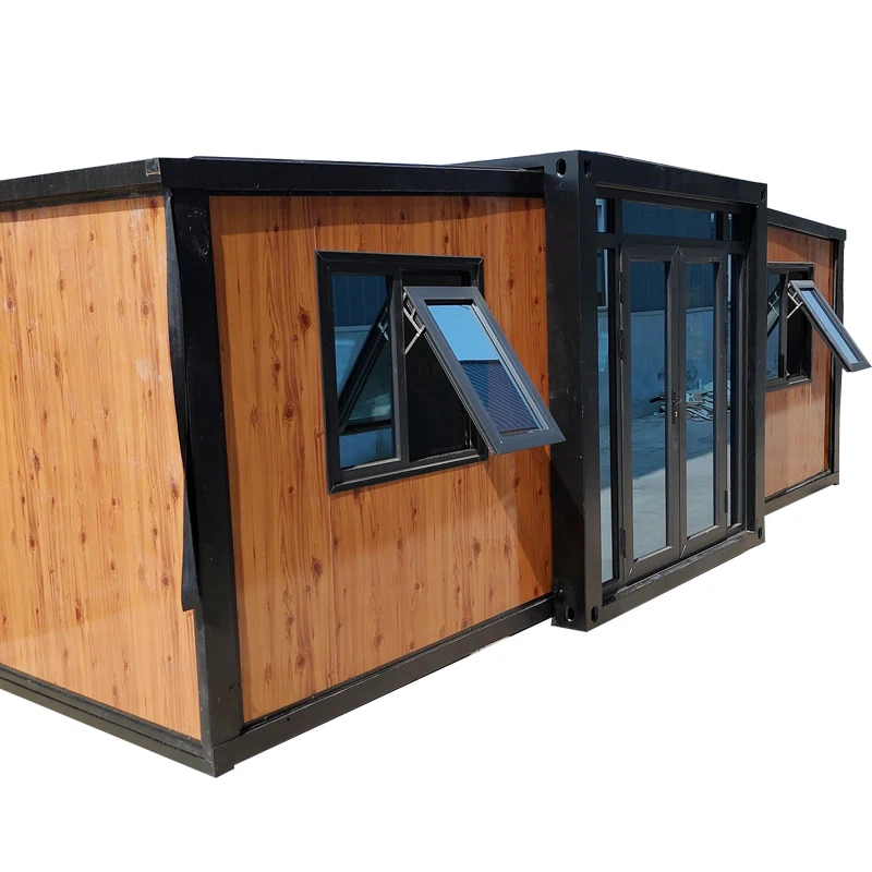 australia 20ft  shipping prefab 2 bedroom luxury expandable folding container house with bathroom & kitchen