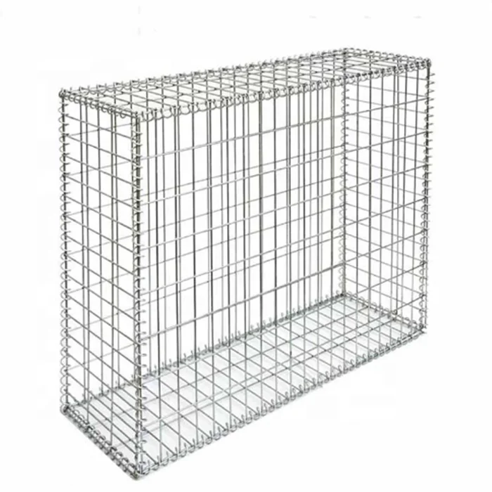 
Hot sales galvanized welded gabion box for garden 