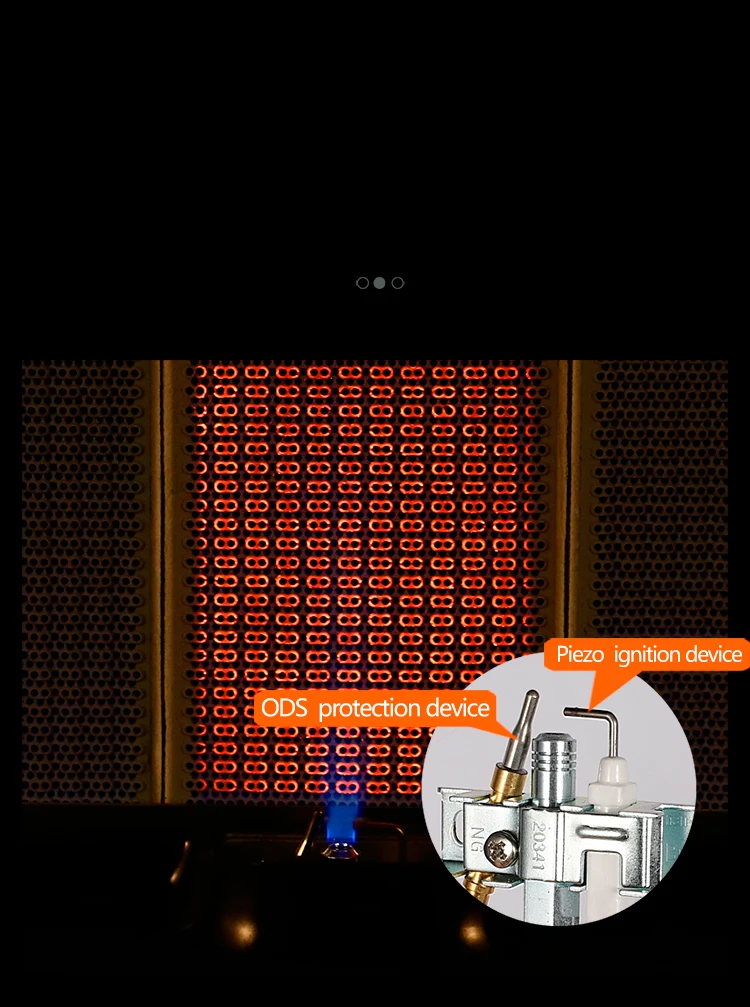 butane  catalytic gas heater for home