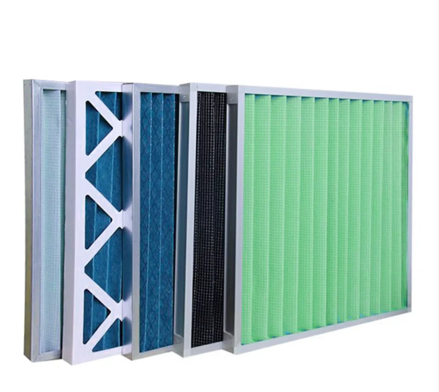 Merv 8 Merv 11 Merv 13 Cardboard Frame Pleated Pre Air Purifier Filter Panel Filter Filter Medium OEM 3 Months Provided 12X24X1