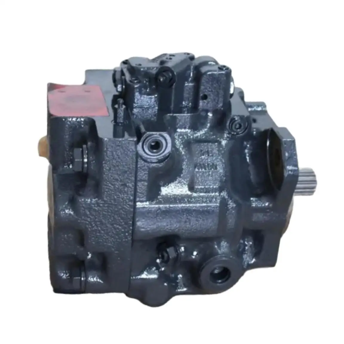 Колесный погрузчик гидравлический насос Komatsu WA500-6 поршневой 708-1W-00731
