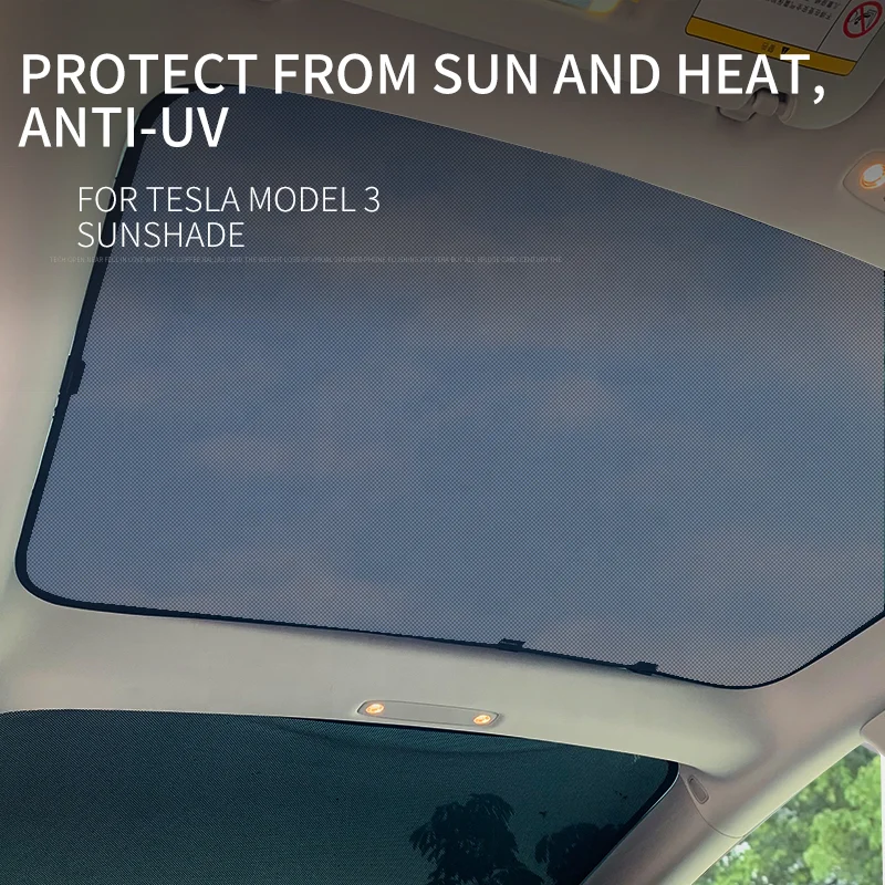 Wholesale custom car window sunroof sun shade car sunshade for Tesla model X