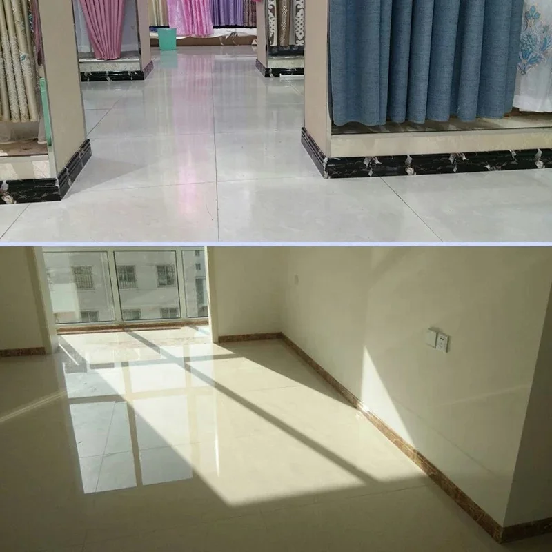 Wholesale Waterproof Plastic Kitchen Aluminum PVC Plinth PVC Skirting Board