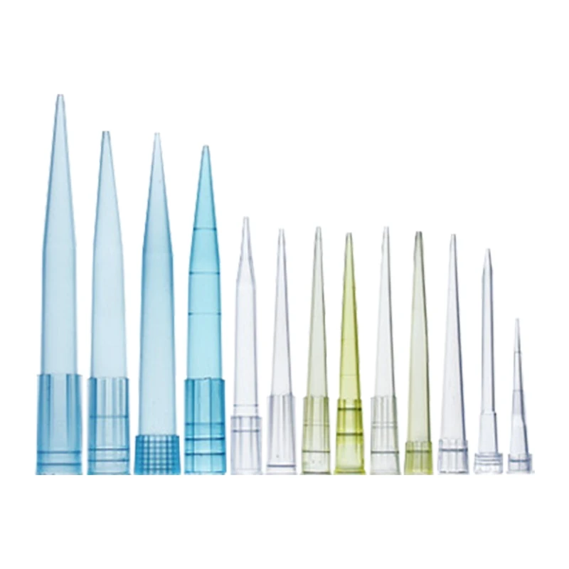Medical pipette consumables 10ul 100ul 200ul 300ul pipette