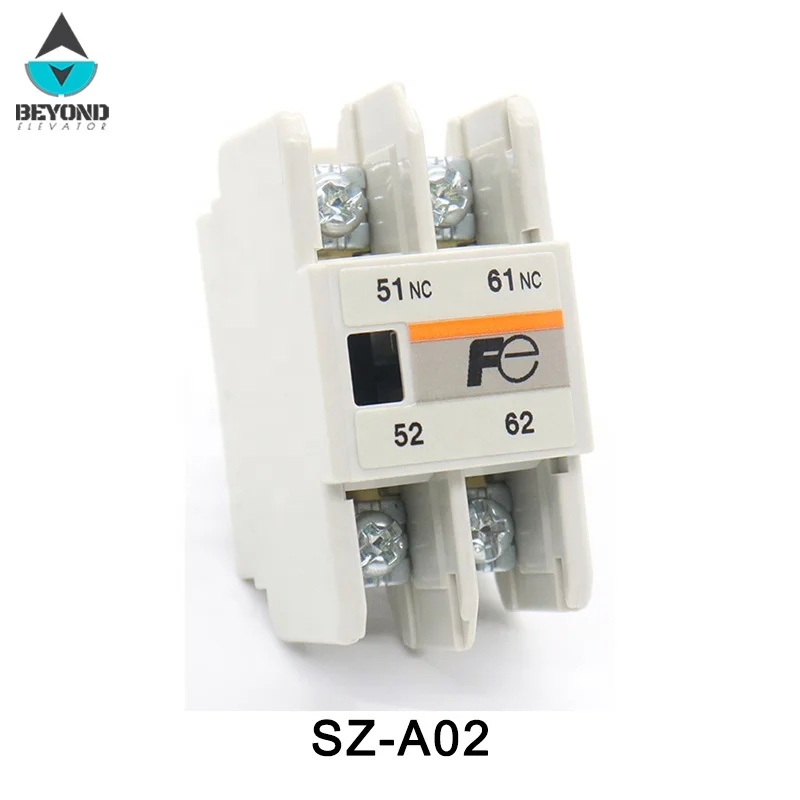 Fuji Elevator Contactor Auxiliary Contact SZ-A22 A31 A40 A11 A20 A02 Accessories