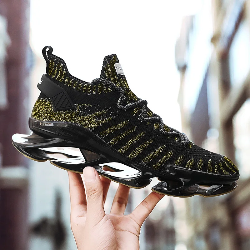 
Best price China wholesale online Jinjiang Manufacturer air cushion Outdoor men running shoes air sport shoes 