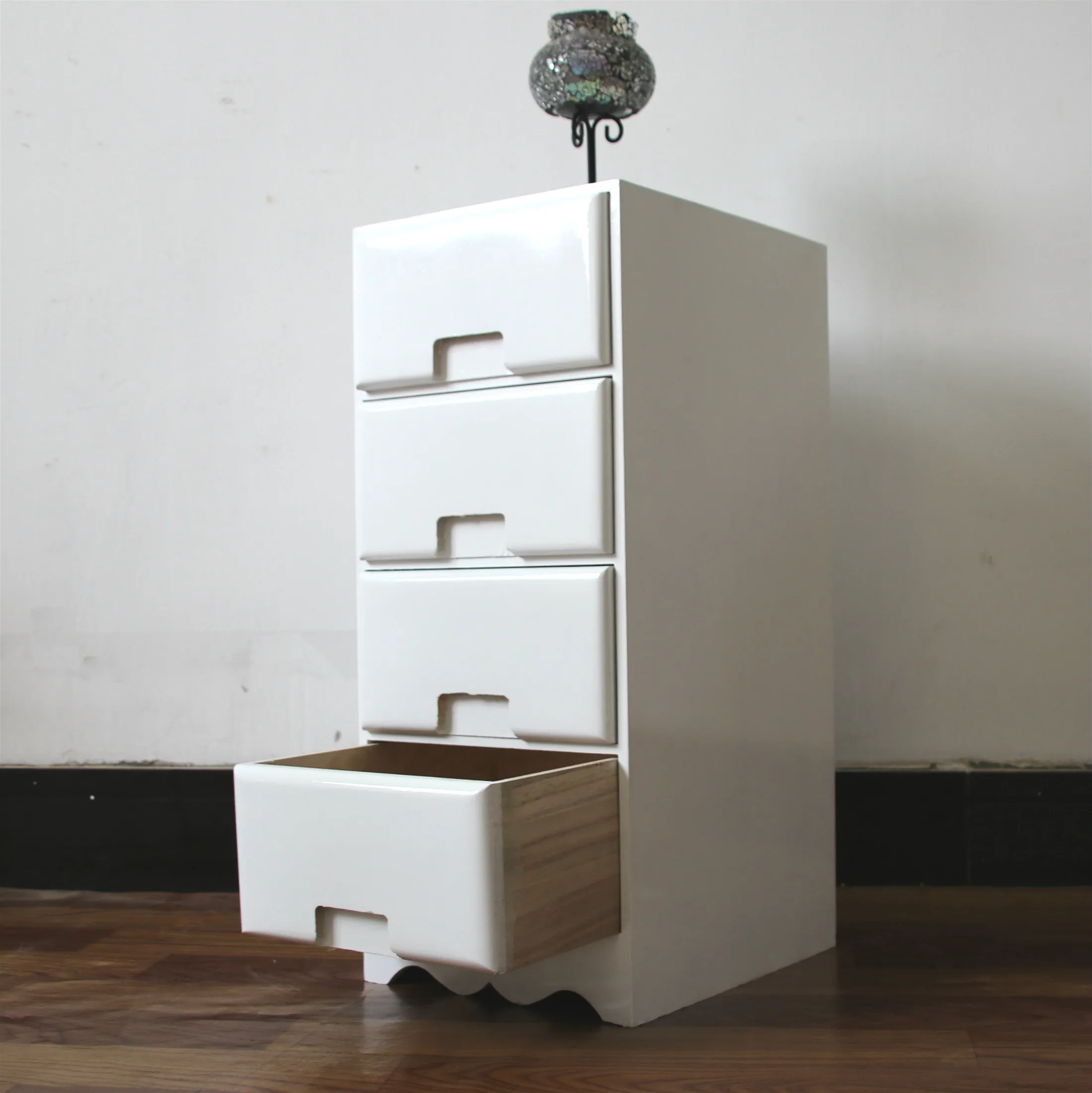 Brand antique storage cabinet unfinished furniture rural cupboard Chest of 6 drawers European store content ark