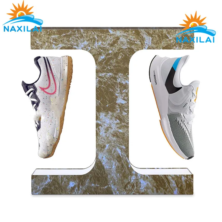 Магнитное левитационное устройство NAXILAI, акриловые подставки, Магнитный Плавающий дисплей для обуви, магнитный дисплей для обуви