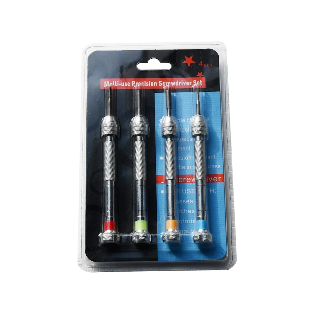 Eyeglasses Accessories Replaceable Repair Screwdrivers Tools Set Glasses Frame Optical Screwdriver SL021