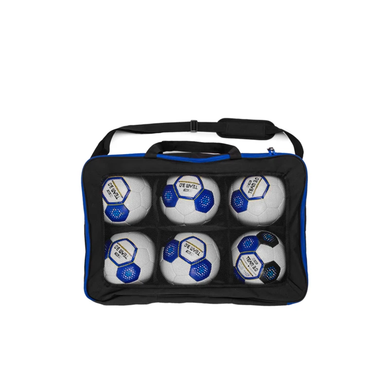 Tear Resistant Modern Ball Tubes Football Training Soccer Bag for Six Inflated Balls Match Ball Bag