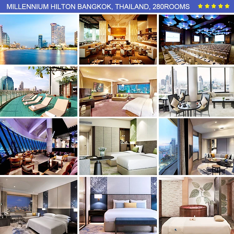 Fulilai high quality customized made latest design modern turkish hilton hotel bedroom furniture