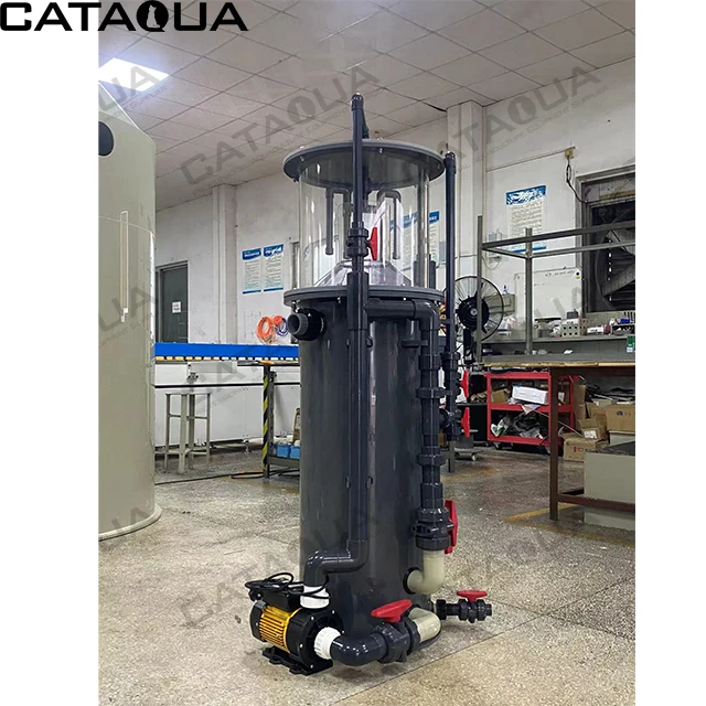 CATAQUA Aquaponics System for Fish and Vegetable Vannamei Shrimp Weipro Protein Skimmer