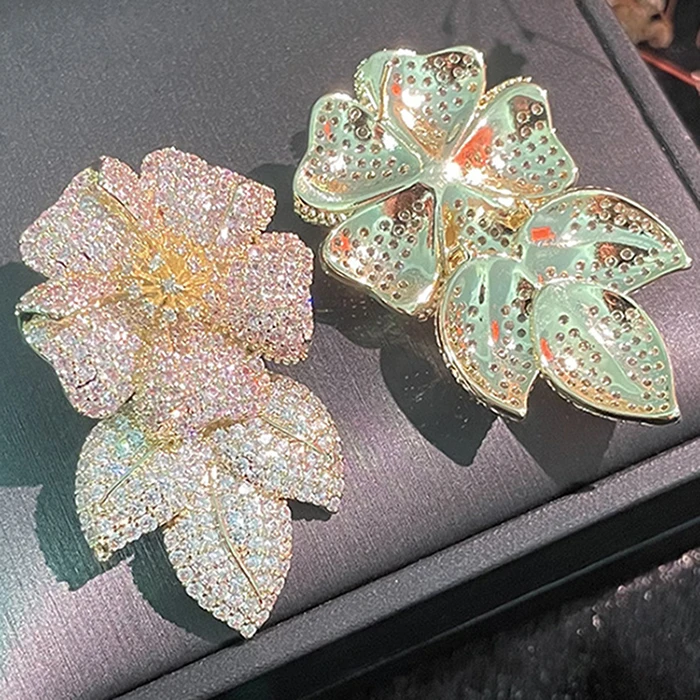 gold perle tailand ohr inhaber labyrinth mode sexi rhodium ohrringe metal handmade flower dangle earring mold