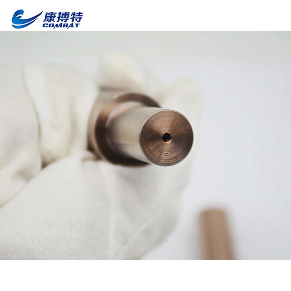 W80CU20 tungsten copper alloy parts Custom Metal Material high quality