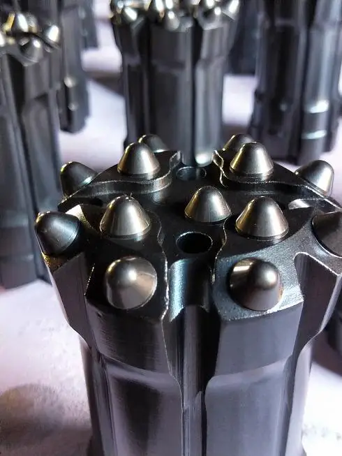 Профессиональный добыча 89 мм Uniface Retrac T45 нитки Кнопка Биты от Prodrill