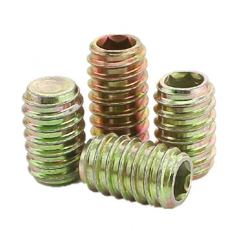 
Steel Blind End Hex Furniture Wood Insert Nut with Internal Thread 