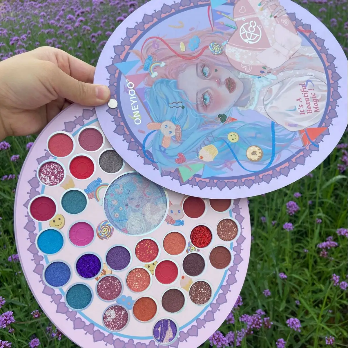 Custom Logo 100% Vegan Palette 15 Vibrant Colors Liquid for Eye Shadow Makeup Artists Enthusiasts