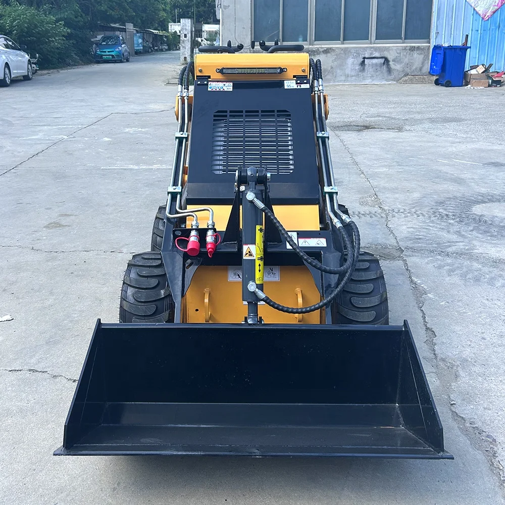 Cheap Small Skid Steer Loader Crawler Tracked Mini Skid Steer EPA China Micro Skid Steer For Sale