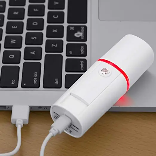 Hot sale beauty care portable Nano steamer hand facial mist sprayer beauty