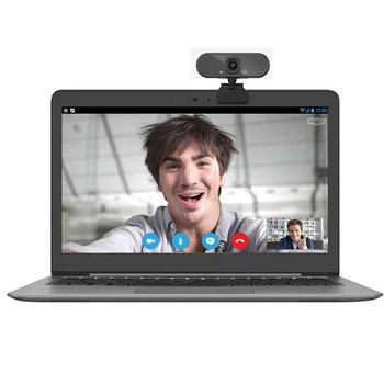 HD Webcam 1080P Video Chat PC Computer Laptop Internal Online Class Meetings Video Call Web Camera with MIC