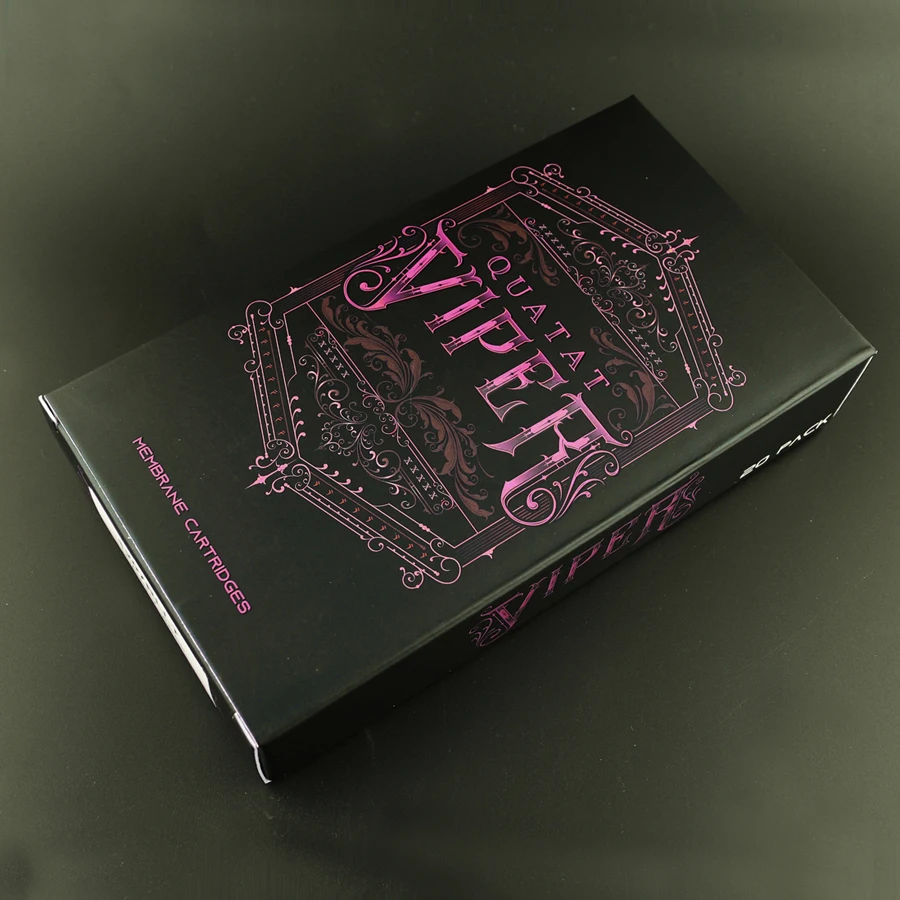 20pcs/Box Pink VIPER PMU SMP Sharp Durable Consistent Long Tip Tattoo Needles Permanent Makeup Cartridge