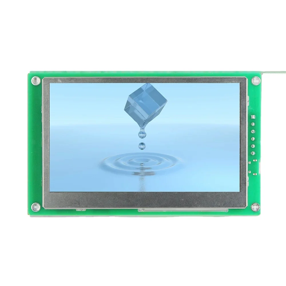 TDO 4.3 inch 480*272  Screen UART Serial TFT LCD TN display Module with RS485/ RS232/ TTL Interface follow TGUS protocol