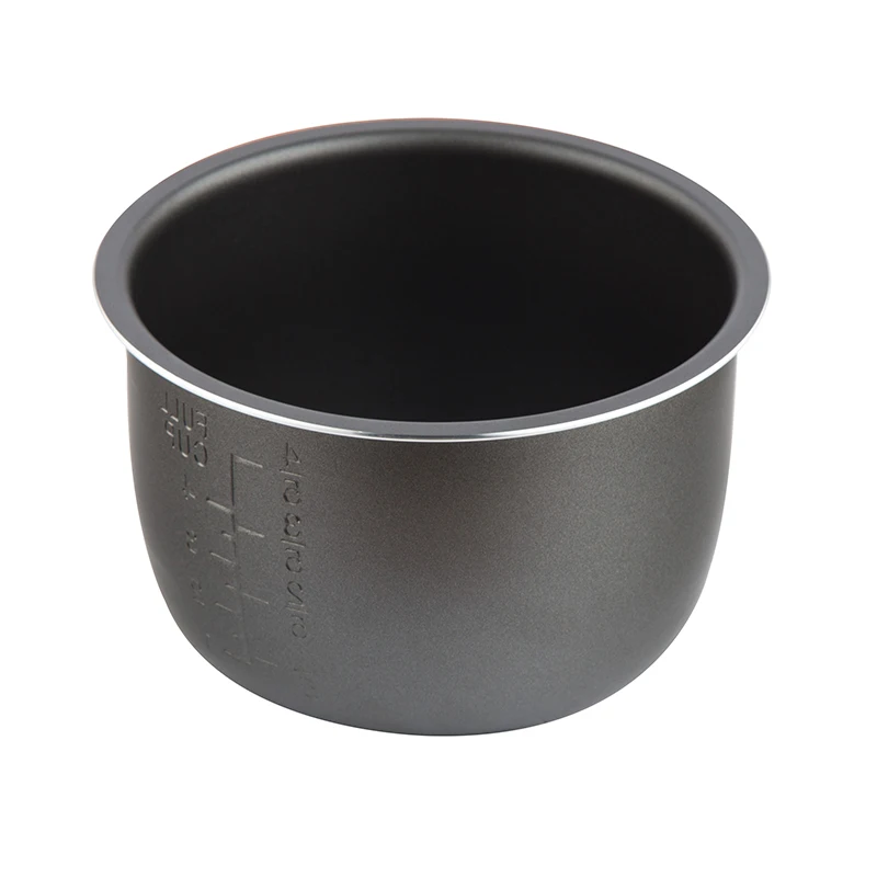 6Qt электрическая скороварка из нержавеющей стали с антипригарным покрытием Внутренняя Форма цилиндра многофункциональная плита