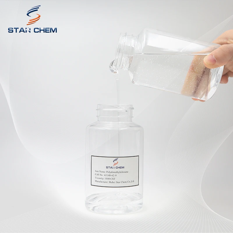 China Manufacturer High Quality Chemicals use Liquid 201 Silicone Oil/ Dimethyl Silicone Fluid 1000 cst