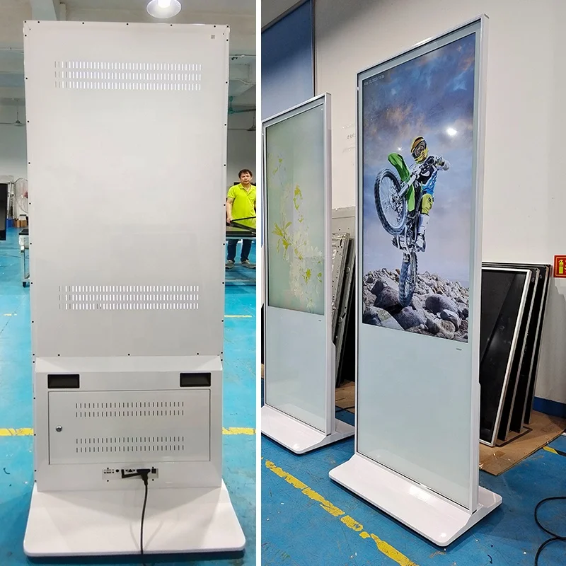 Factory Oem Standing Lcd Digital Signage Wifi Lcd Digital Signage Advertising Indoor Digital Signage Digital Kiosk