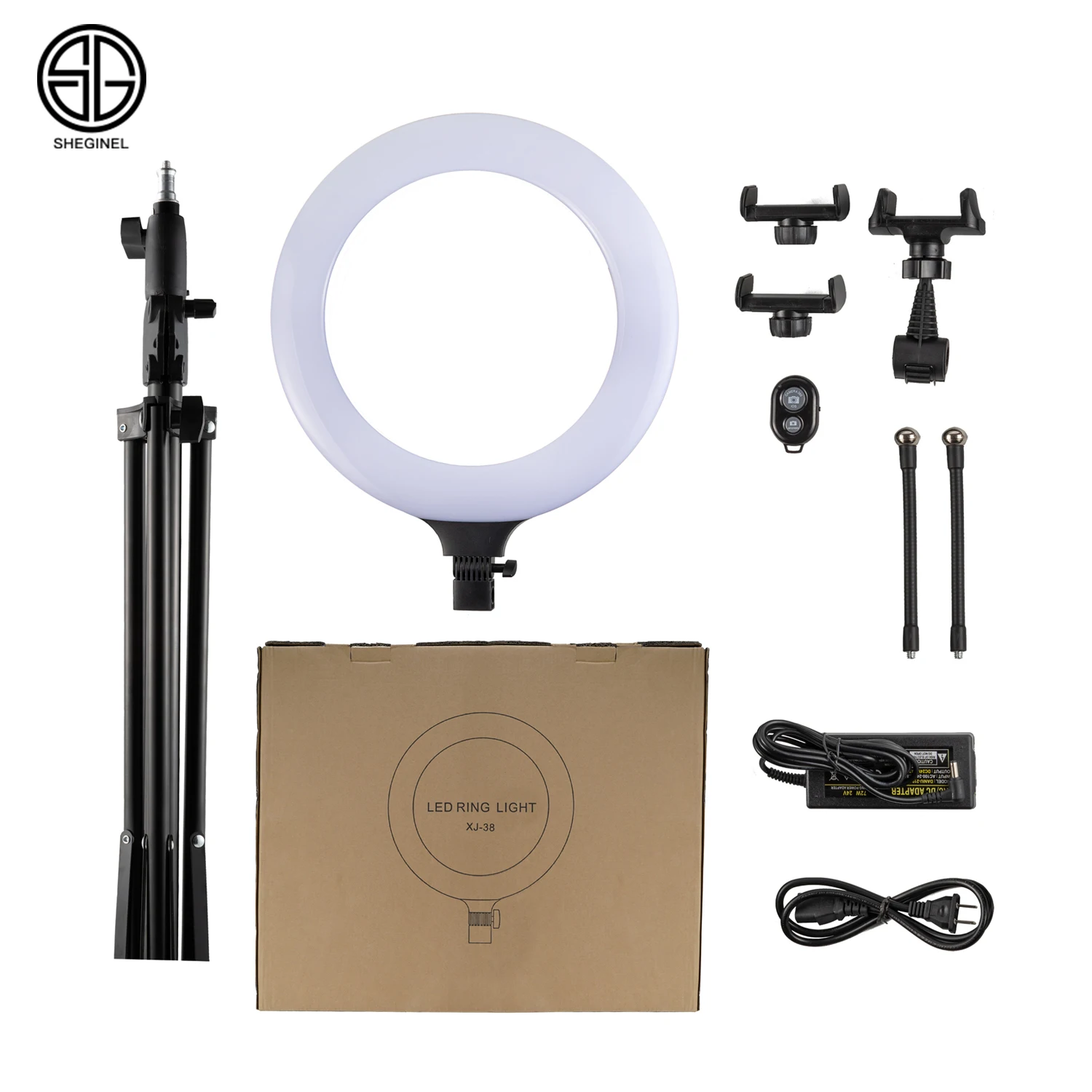 2020 Amazon Hot Sale 18 Inch Led  Laptop Remote Ring Light For Studio Tv