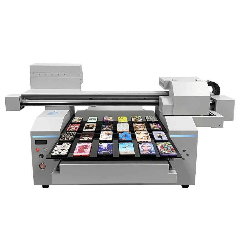 Factory Supply Large Flatbed UV Printer 6090 Flat Bed Machine UV Flatbed Printer For Cell Phone Case Plywood