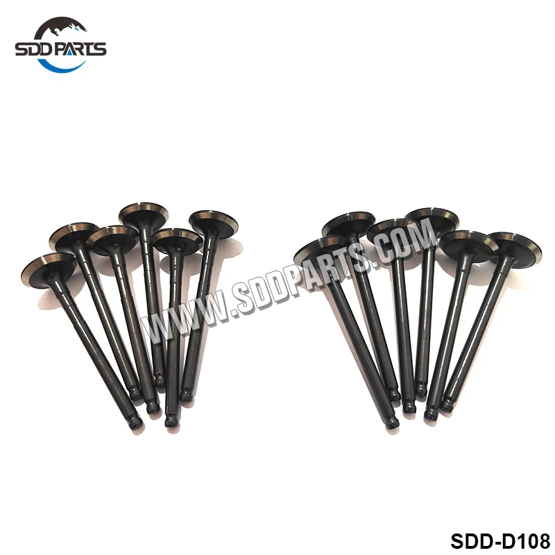 DAIHATSU ENGINE KF-VE VALVE 13711-B1020 13715-B1020 DAIHATSU AUTO PARTS