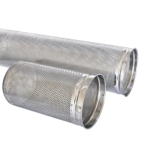 High Efficiency Stable Performance Stainless Steel Wire Mesh Bag Basket Candle Dust Filter Element