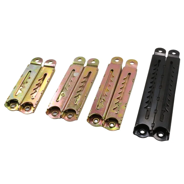 Bed Hardware With Bracket Desk Durable Angle Lifting Rod Adjustable Home Angle Hinge sofa Headrest mechanism sf-026
