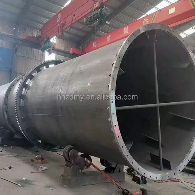 Best Selling Organic Fertilizer Rotary Drum Dryer For Drying chicken manure