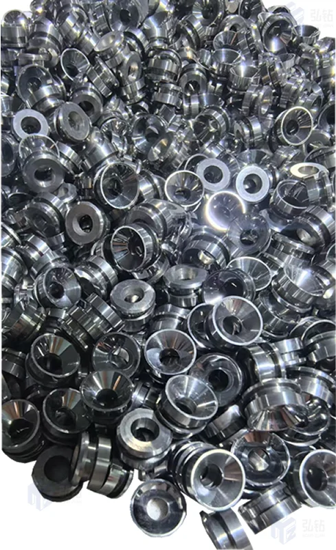 tungsten carbide muleshoe sleeves of MWD string