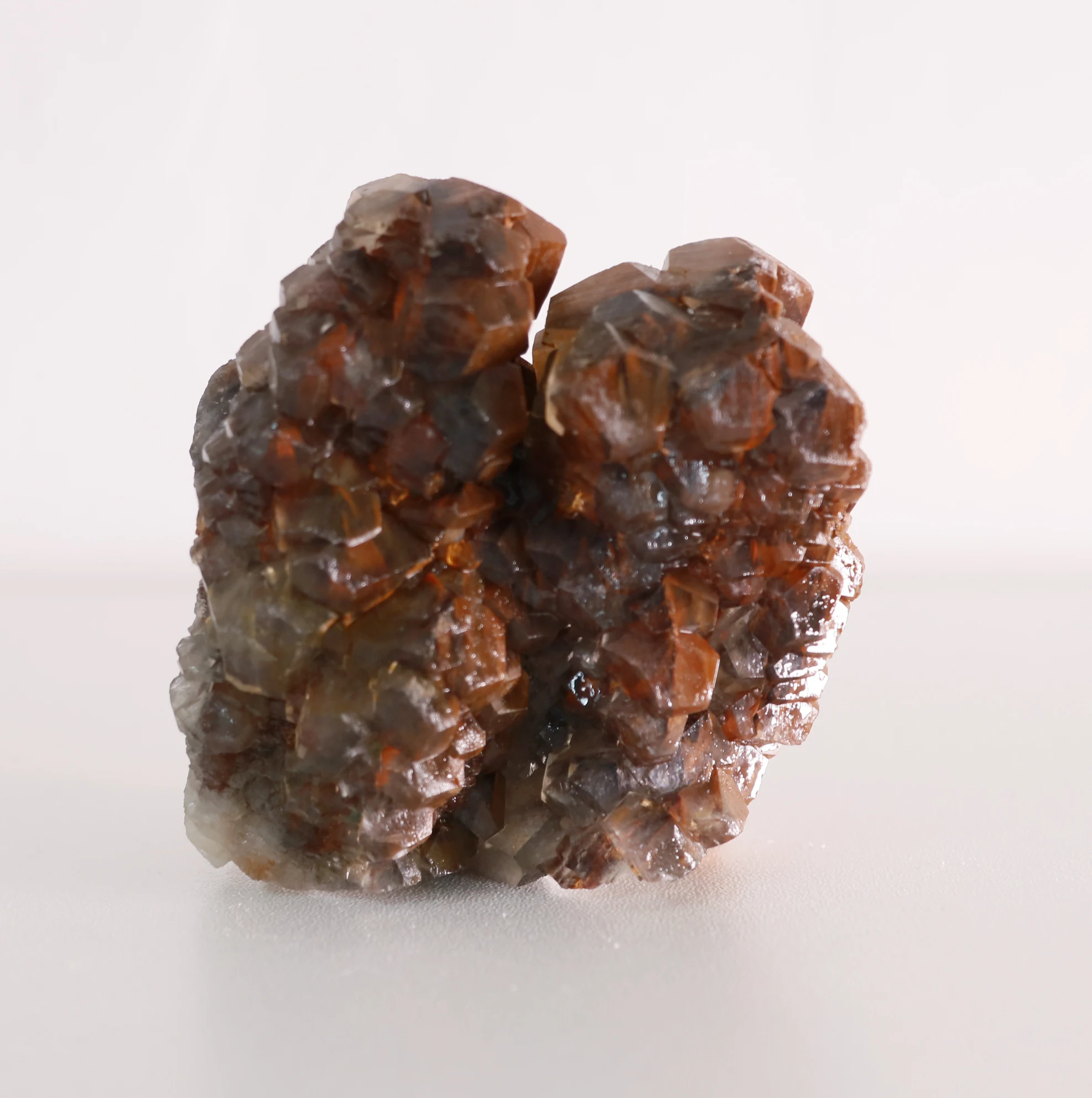 
Wholesale natural crystal Ladder Red Calcite crystal stone for decoration 