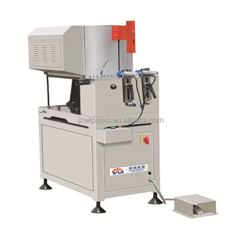 Competitive price aluminum pvc manufacturing cut off saw single head mitre cutting machine