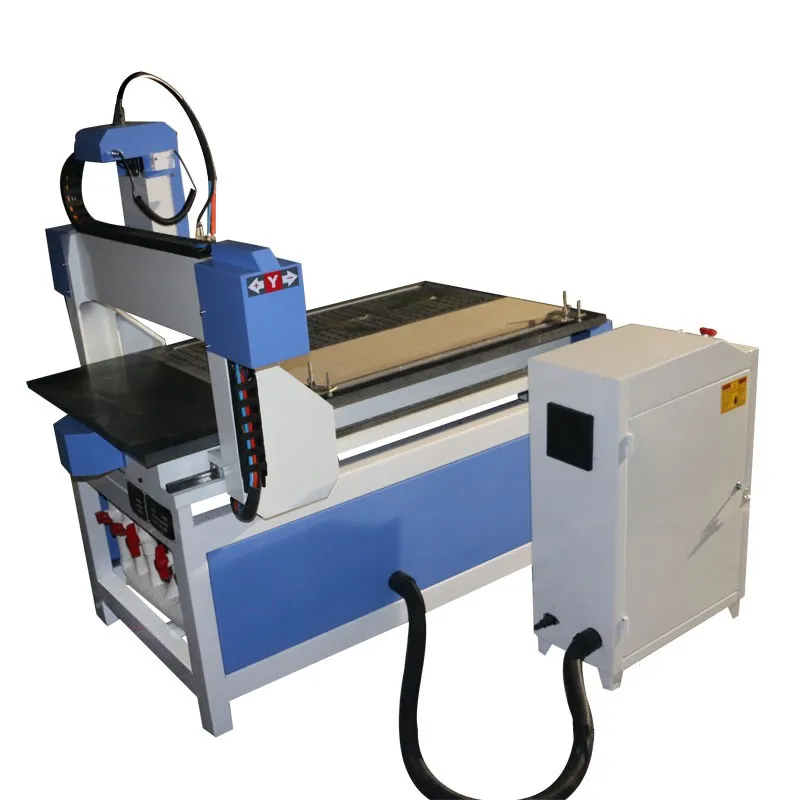 Haotian  6090 Cnc Machine Tool Woodworking Engraving  Acrylic/wood/MDF/Plywood/Aluminum CNC Route