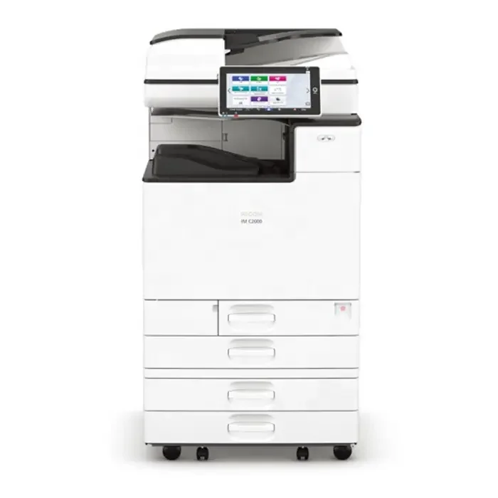 Новое поступление оригинальная печатная машина RICOH MC 2000 цветной копировальный аппарат для офисного использования