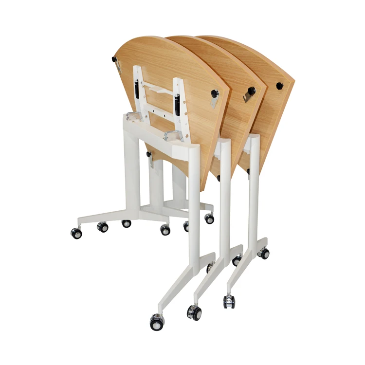 New design u shape office work station combination folding computer desk