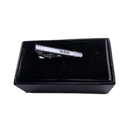 High-end deluxe 4CM tie clip is suitable for weddings and various scenarios