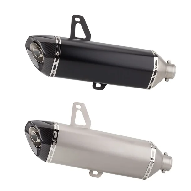 
jeabo Motorcycle GTS300 Exhaust for Piaggio Vespa GTS 250 300 2008-2017 2018 2019 2020 GTS300 muffler Motorcycle exhaust pipe 