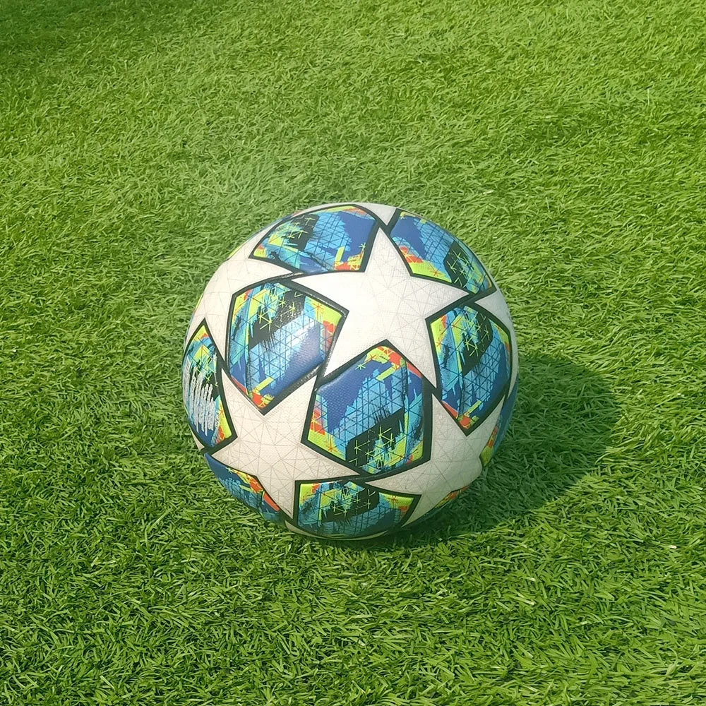 High quality 5# match soccer ball size 5 football soccer balls