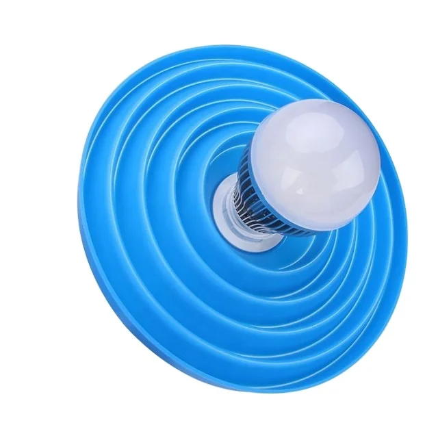 Hot Selling Collapsible Silicone Lampshades For