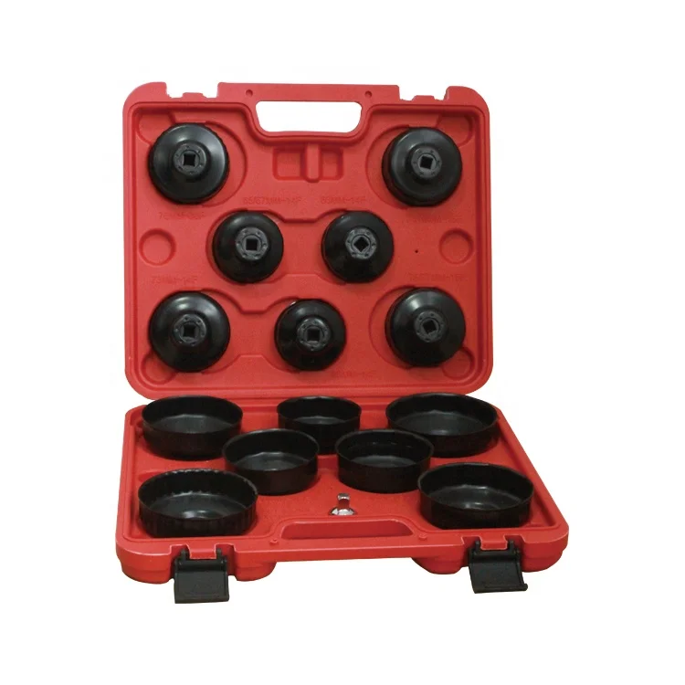 
 Набор ключей для снятия масляного фильтра, 15 шт.  