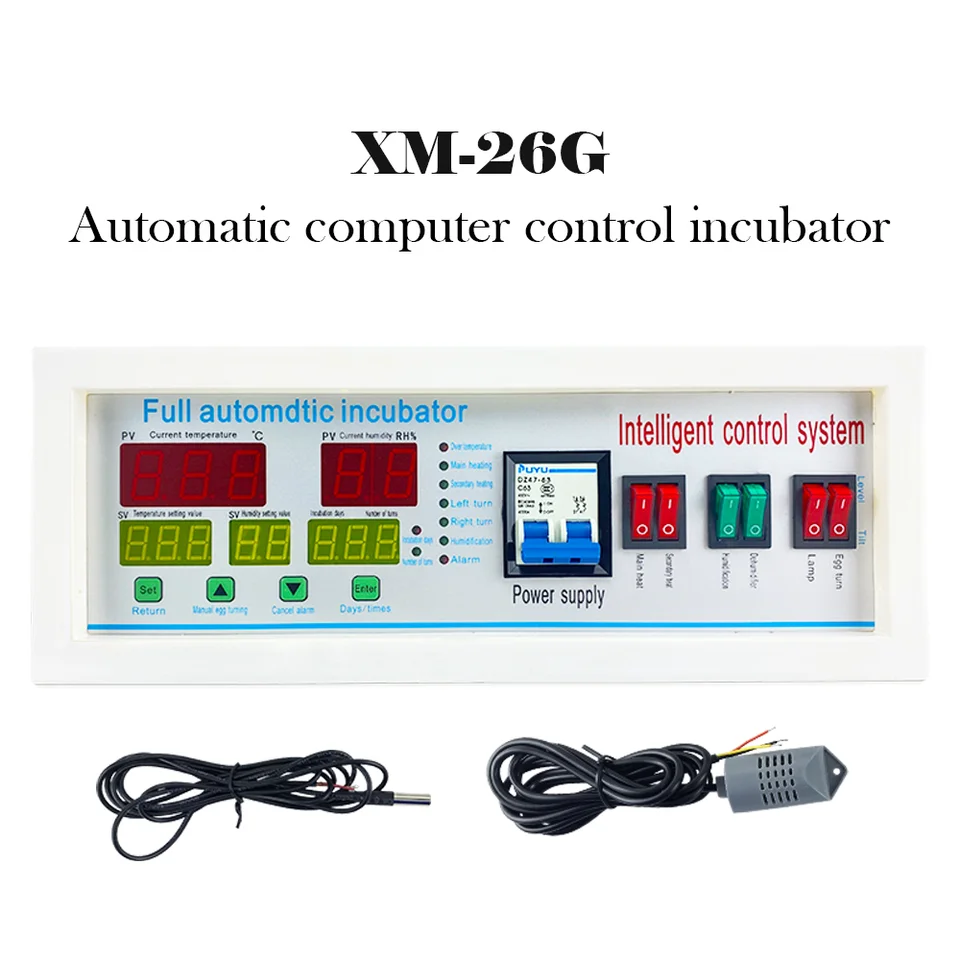 Temperature control instrument temperature and humidity controller fully automatic household incubator accessories