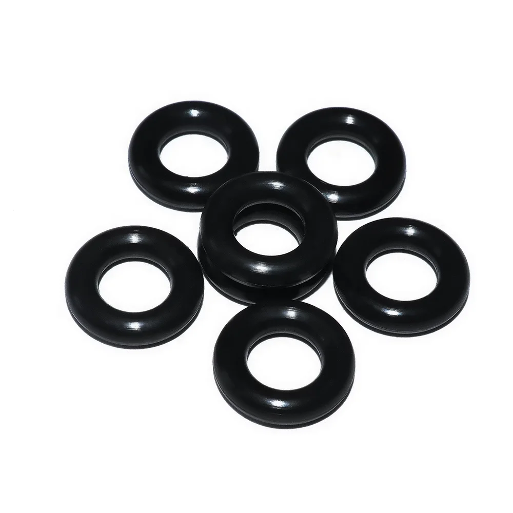 Heat resistant waterproof fkm  nbr buna-n 40-90 shore o-ring silicone epdm rubber seal o rings