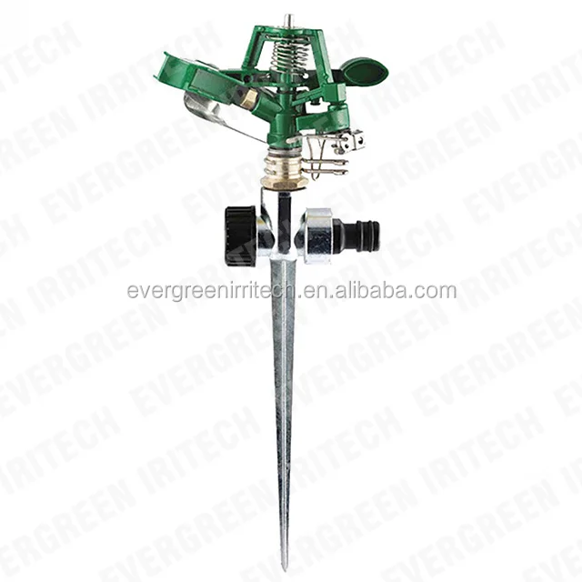 Metal Adjustable Sprinkler Drip Irrigation 1/2 Sprinkler