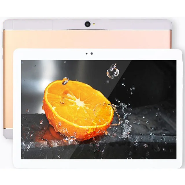 New slim  10.1 inch 4GB 64GB MT 6592  IPS screen android tablet with Dual sim card slot